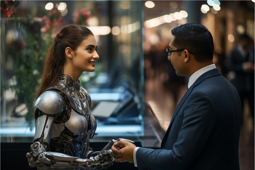 AI机器人恋人 虚拟恋人