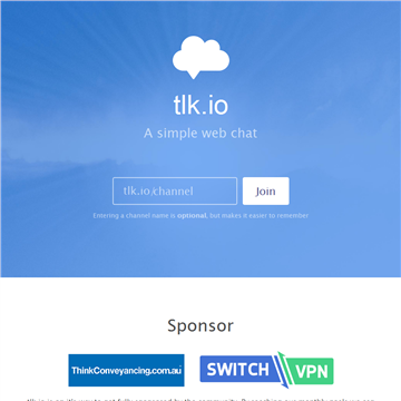 tlk.io